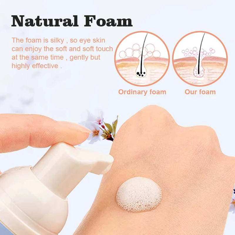 CNKESS 60ml cuidado de pestañas y cabello herramientas de belleza maquillaje botella de champú para extensiones de pestañas hecha a mano fabricantes sintéticos venta al por mayor
