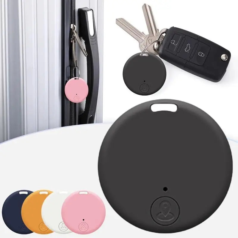 Mini localizador GPS, llavero con alarma antipérdida, etiqueta inteligente, llavero rastreador compatible con Bluetooth, localizador de llaves para perros, mascotas y niños.
