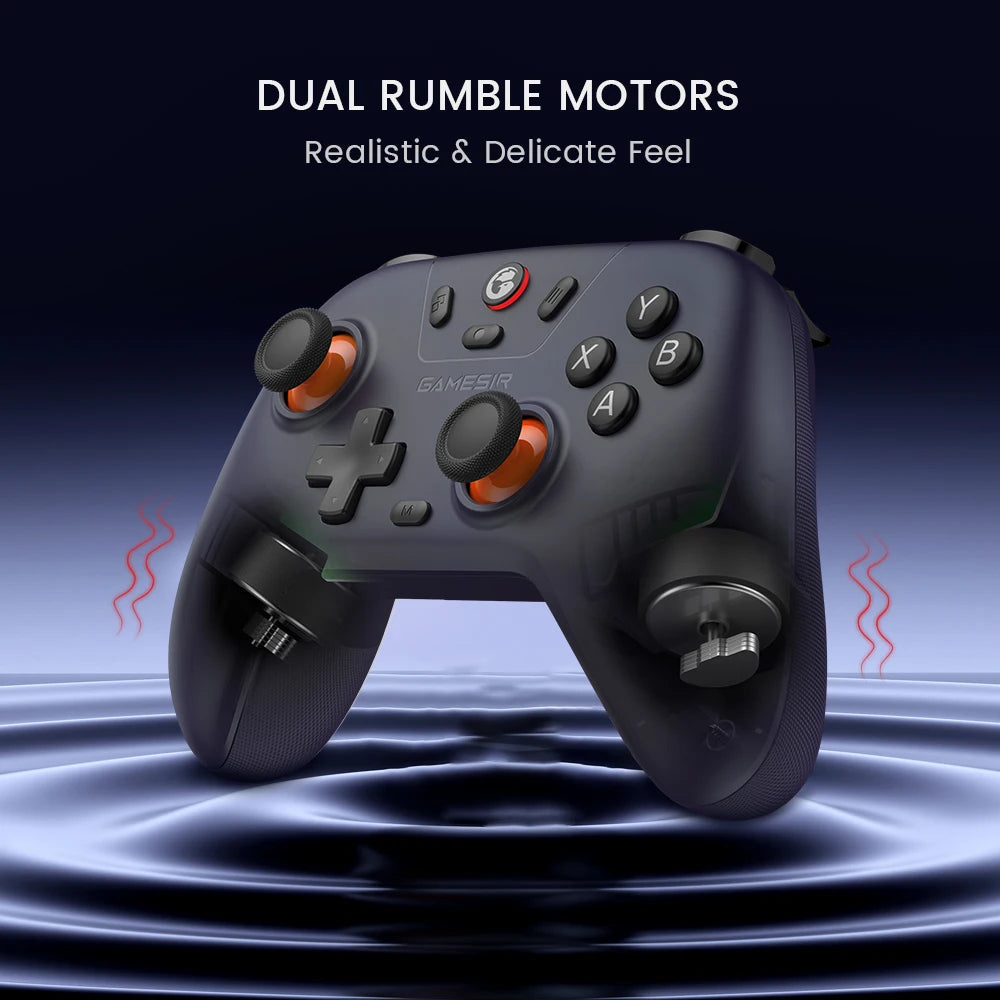 Mando GameSir T4 Nova Lite para Nintendo Switch con efecto Hall, compatible con iPhone, Android y PC (Steam).