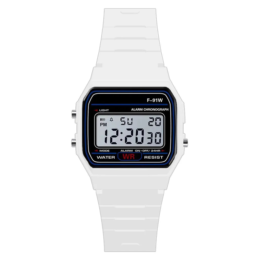 Reloj deportivo militar analógico-digital de lujo para hombre, con pantalla LED, resistente al agua, para niños y mujeres, con alarma y brazalete.