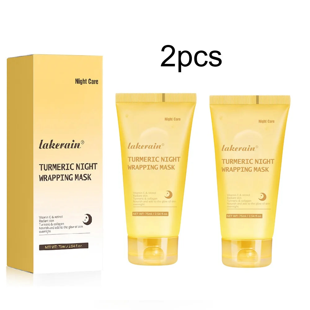 Mascarilla coreana de colágeno profundo, mascarilla facial peel-off antiarrugas lifting, mascarillas para el cuidado de la piel, Bio Pack, envoltura nocturna para mujer, piel de noche.