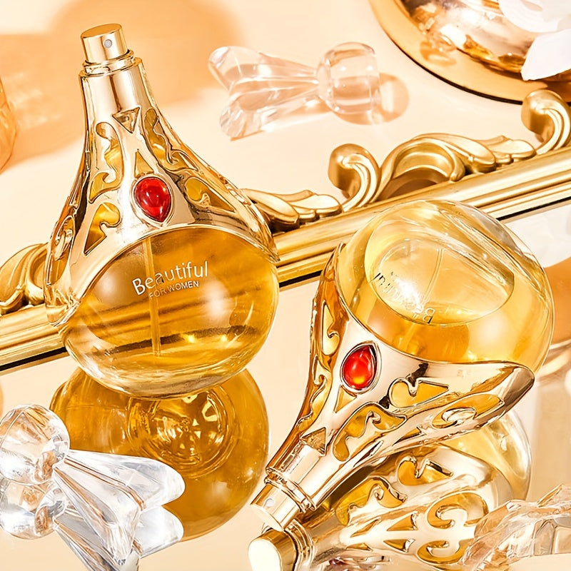 Perfume elegante para mujer con notas florales y cítricas