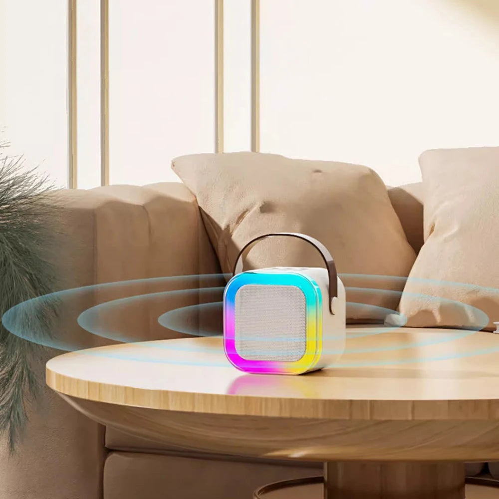 Altavoz Bluetooth profesional para cantar, altavoz de columna, micrófono de karaoke KTV de alta gama, micrófono inalámbrico Bluetooth.
