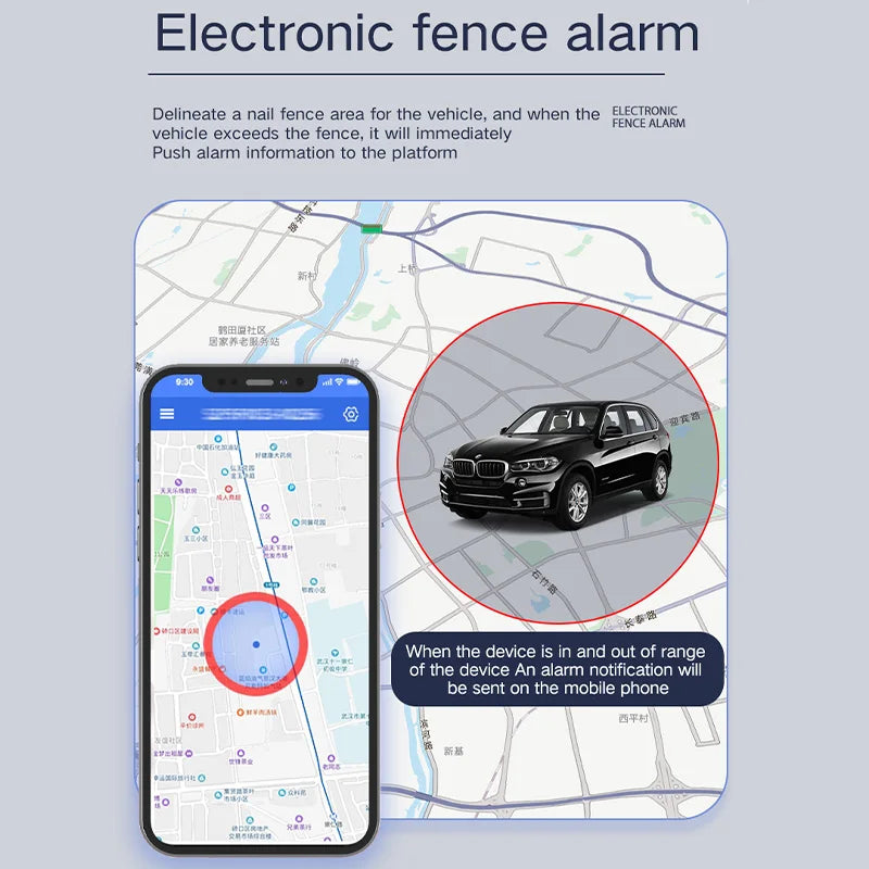 Localizador GPS para coche Mini GF07, aplicación de posicionamiento GPS, dispositivo de rastreo GPS magnético potente, localizador GPS antipérdida para vehículos.