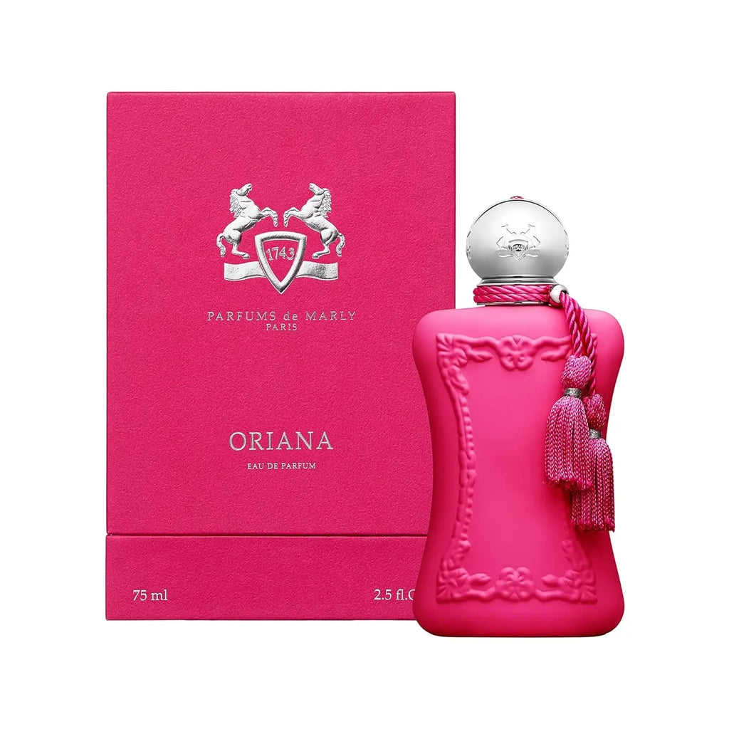 Perfume Marly para mujer 75 ml Delina Delina Exclusif Oriana Floral Frutal Dulce de Larga Duración Regalo de Lujo para Ella San Valentín Pascua