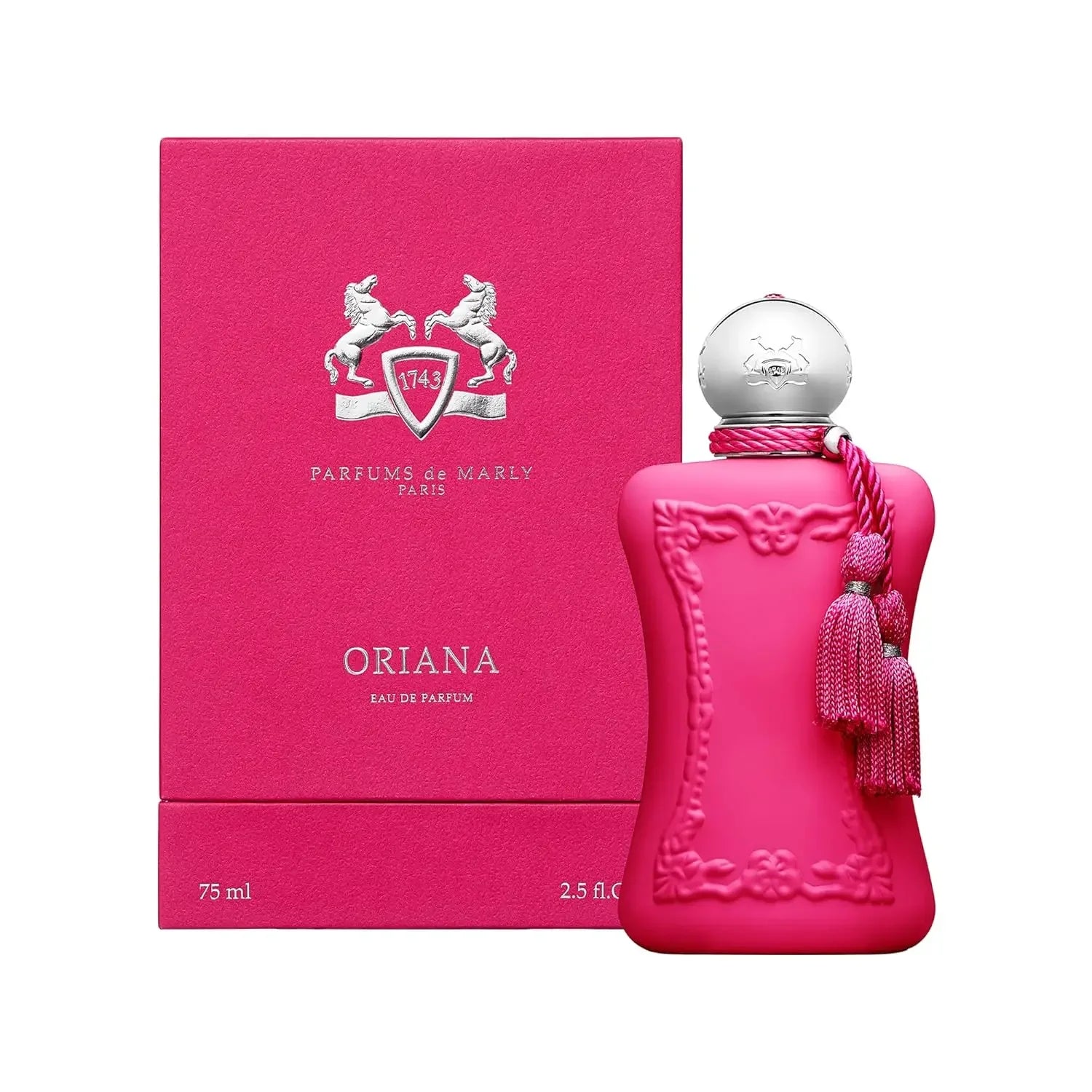 Perfume Marly para mujer 75 ml Delina Delina Exclusif Oriana Floral Frutal Dulce de Larga Duración Regalo de Lujo para Ella San Valentín Pascua