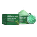 Champú de romero con queratina hidrolizada, limpieza suave, espesante, fortalecedor, voluminizador e hidratante para el cabello.