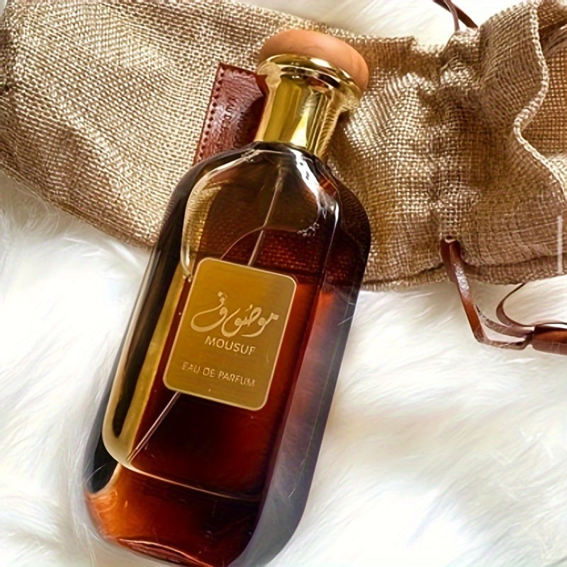 Perfume de almizcle árabe, fragancia amaderada de larga duración.