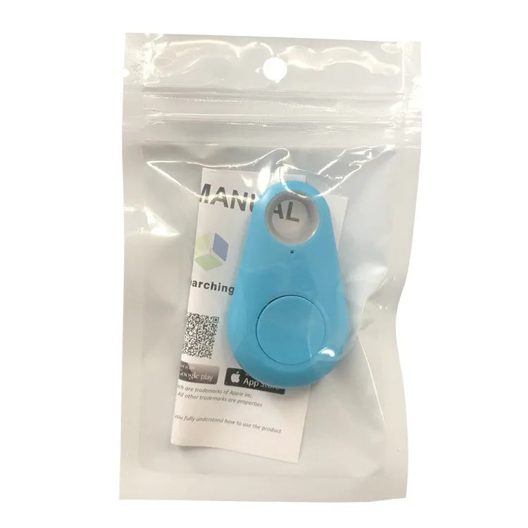 Mini localizador GPS, llavero con alarma antipérdida, etiqueta inteligente, llavero rastreador compatible con Bluetooth, localizador de llaves para perros, mascotas y niños.