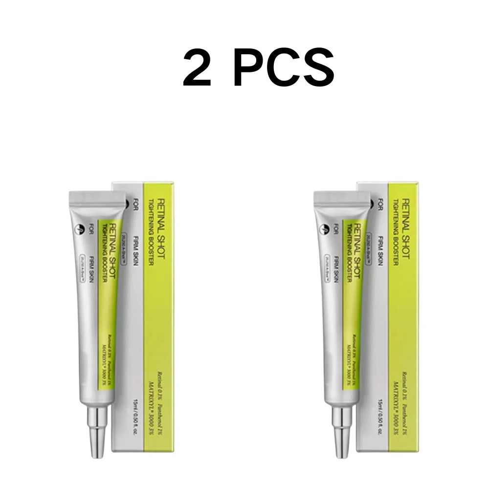 Crema hidratante exfoliante para el contorno de ojos con retinol coreano. Hidratante que rejuvenece, minimiza los poros e ilumina la piel.