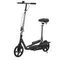 Patinete plegable de dos ruedas para desplazamientos urbanos (sin batería)