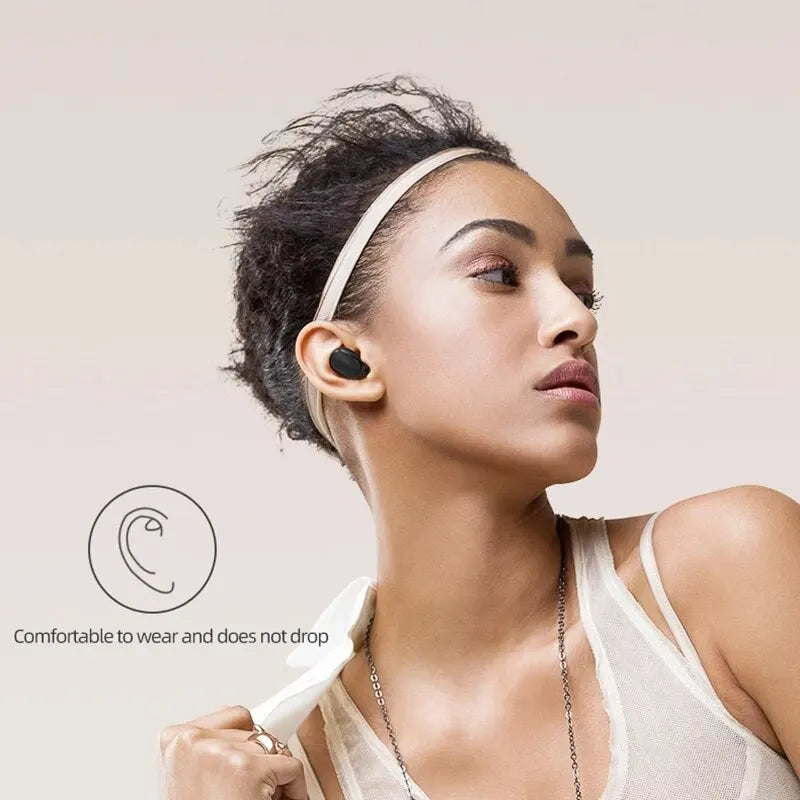Auriculares inalámbricos Bluetooth TWS A6S con cancelación de ruido y micrófono para Huawei Xiaomi Redmi
