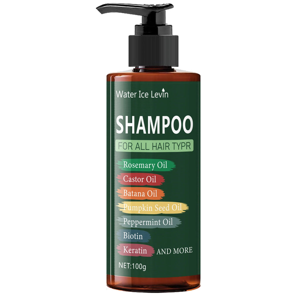 Champú capilar 7 en 1 - 250 g. Champú 7 en 1: refrescante, hidratante, repara el cabello dañado, previene las puntas abiertas y la rotura. Enriquecido con lavanda, aceite de colza, aceite de menta, biotina y queratina.