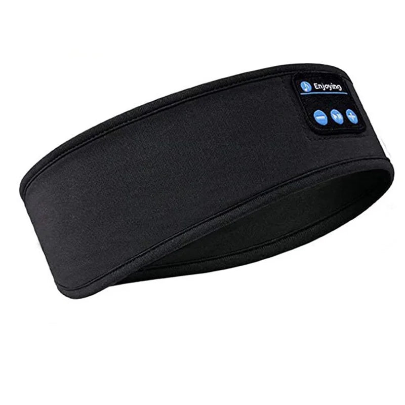 Auriculares inalámbricos Bluetooth para música, máscara para ojos, diadema deportiva, auriculares antirruido, para hablar, correr, yoga, música, diadema, auriculares inalámbricos para dormir