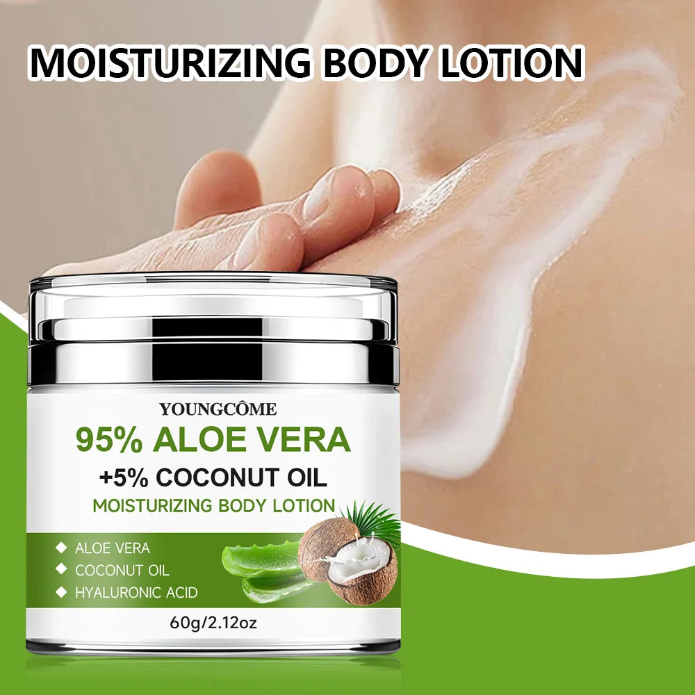 Crema hidratante de aloe vera, rica en ácido salicílico para hidratar la piel seca, cuidado facial y corporal, cuidado facial antiedad.