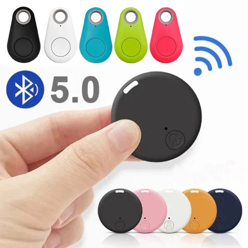 Mini localizador GPS, llavero con alarma antipérdida, etiqueta inteligente, llavero rastreador compatible con Bluetooth, localizador de llaves para perros, mascotas y niños.
