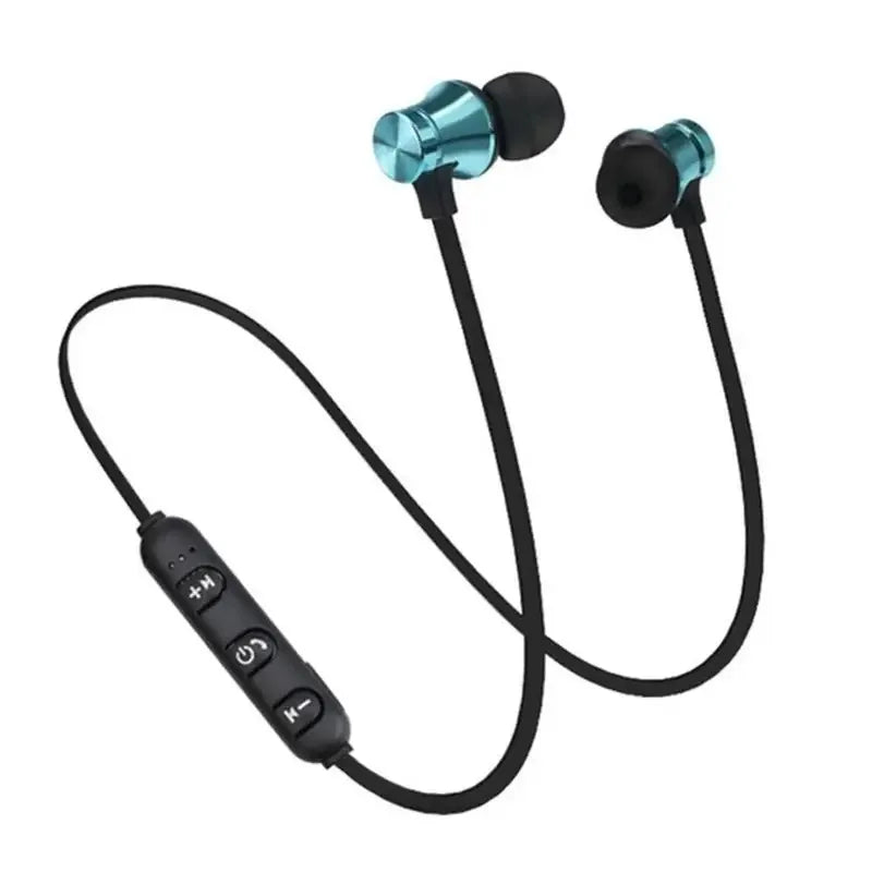 Auriculares deportivos XT11, inalámbricos, con banda para el cuello, magnéticos, resistentes al agua, estéreo, Bluetooth con micrófono.