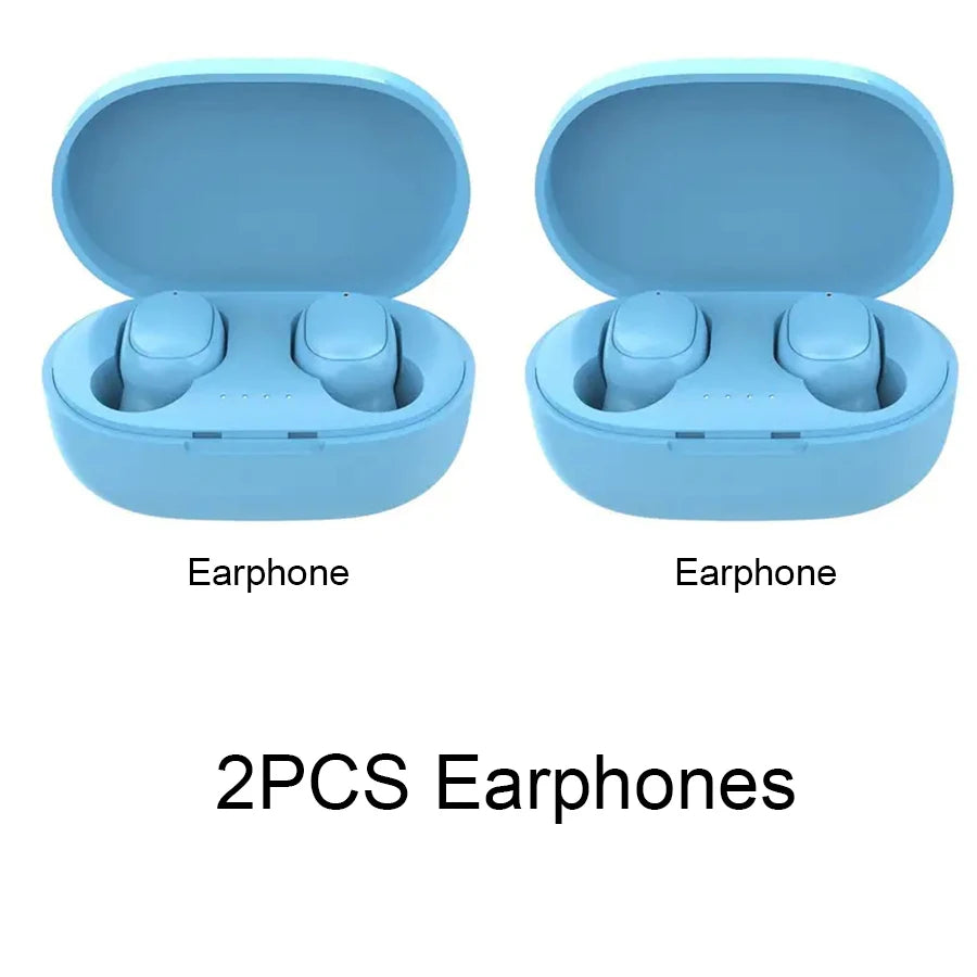 Auriculares inalámbricos Bluetooth TWS A6S con cancelación de ruido y micrófono para Huawei Xiaomi Redmi
