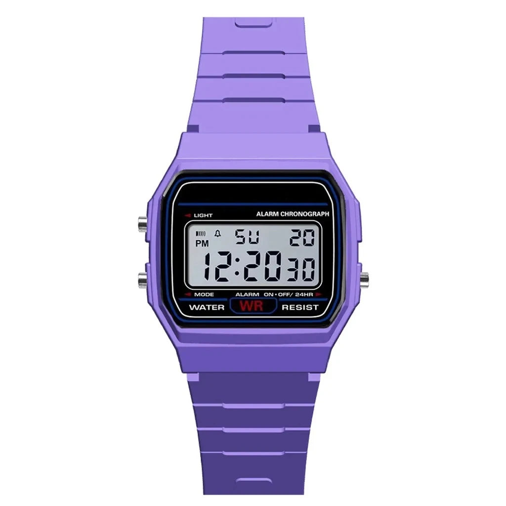 Reloj deportivo militar analógico-digital de lujo para hombre, con pantalla LED, resistente al agua, para niños y mujeres, con alarma y brazalete.
