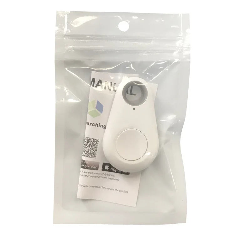 Mini localizador GPS, llavero con alarma antipérdida, etiqueta inteligente, llavero rastreador compatible con Bluetooth, localizador de llaves para perros, mascotas y niños.