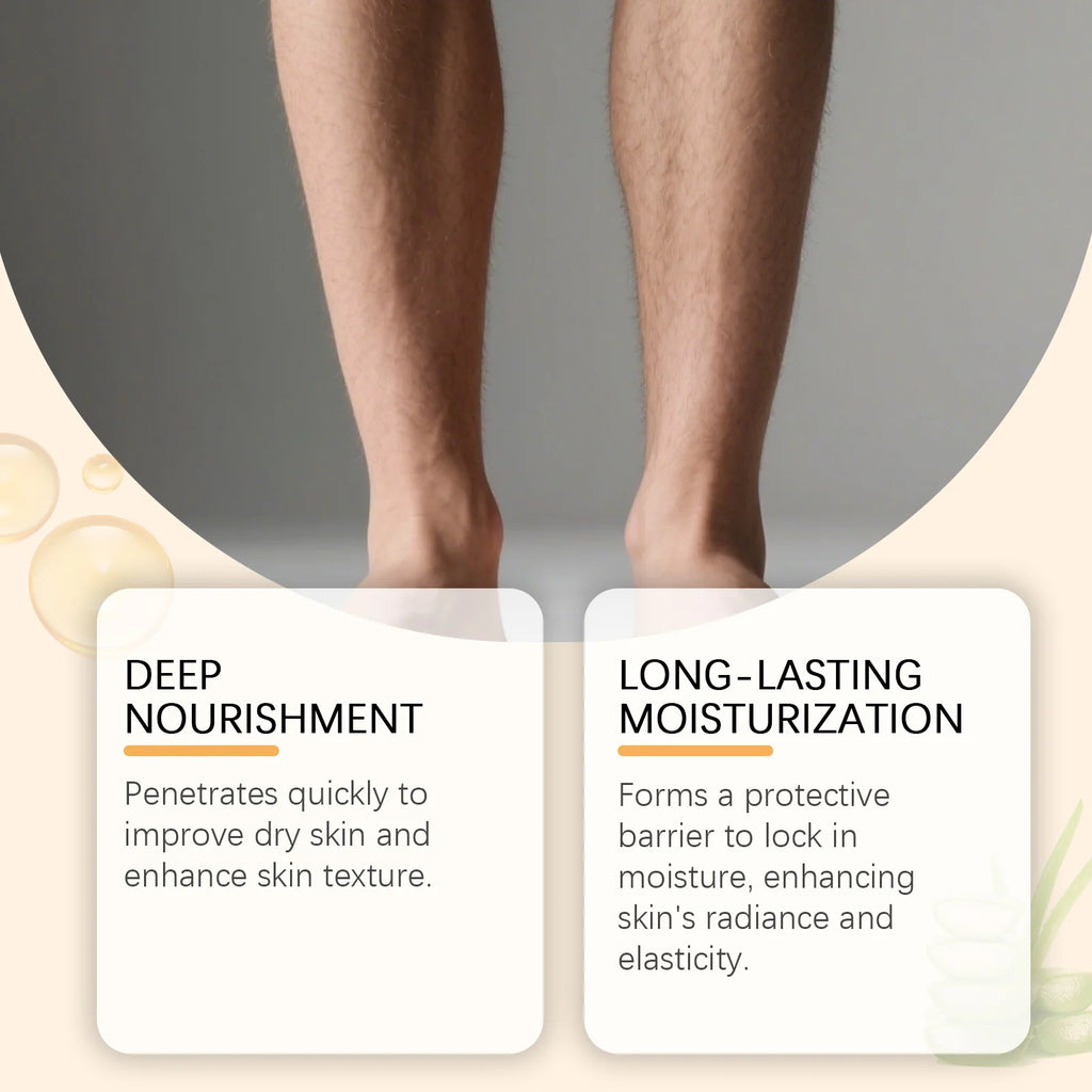 Loción corporal hidratante con aroma a madera, nutrición profunda, rápida absorción y no grasa para el cuidado de la piel.