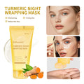 Mascarilla coreana de colágeno profundo, mascarilla facial peel-off antiarrugas lifting, mascarillas para el cuidado de la piel, Bio Pack, envoltura nocturna para mujer, piel de noche.