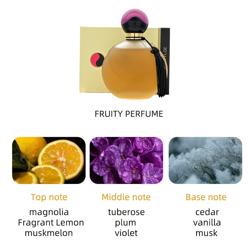Perfume floral frutal para mujer