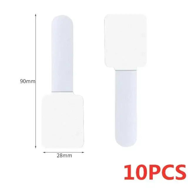 Bridas reutilizables para cables, organizador de cables, soporte para cuerdas, autoadhesivas, ajustables, para organización de escritorio.