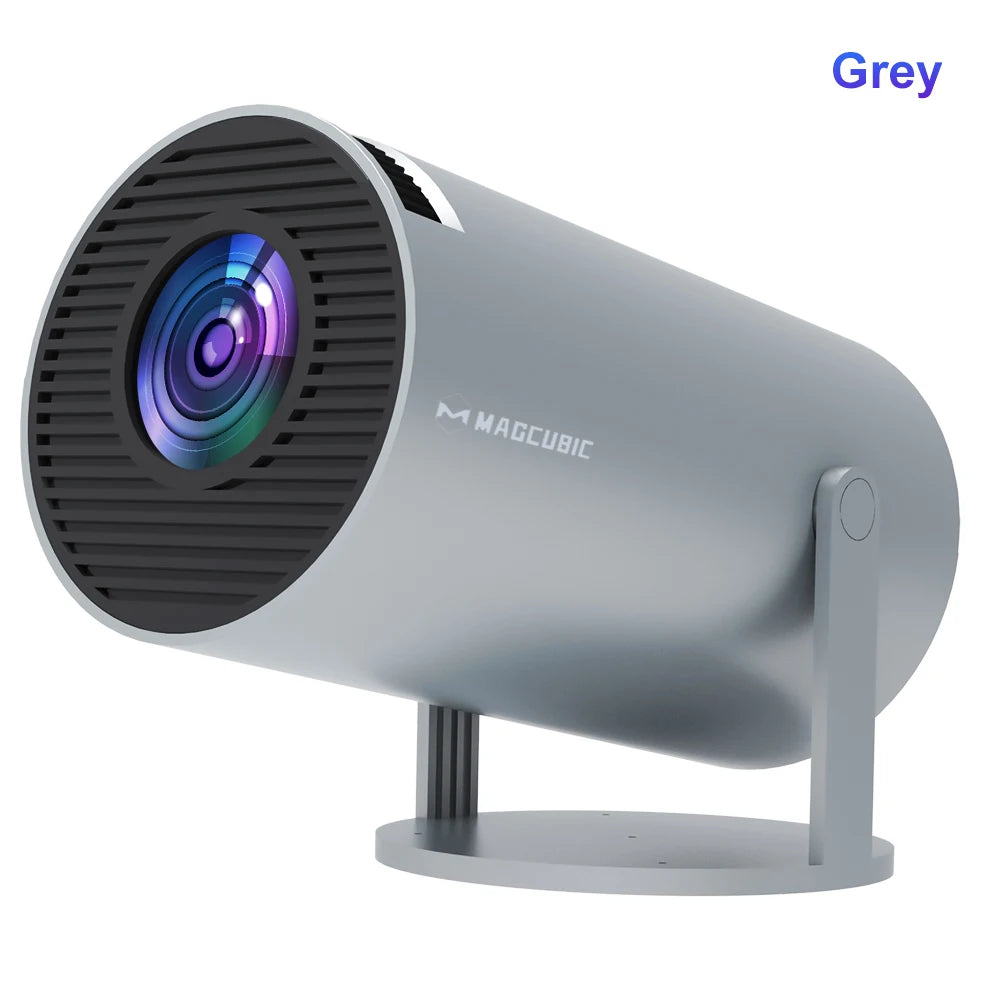 Proyector MAGCUBIC HY300 PRO 8K Android 14 Dual Wifi6 290ANSI Allwinner H726 BT5.4 1080P 1280*720P Proyector de cine en casa para exteriores