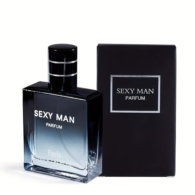 55 ml Eau de Parfum para hombre Colonia refrescante amaderada