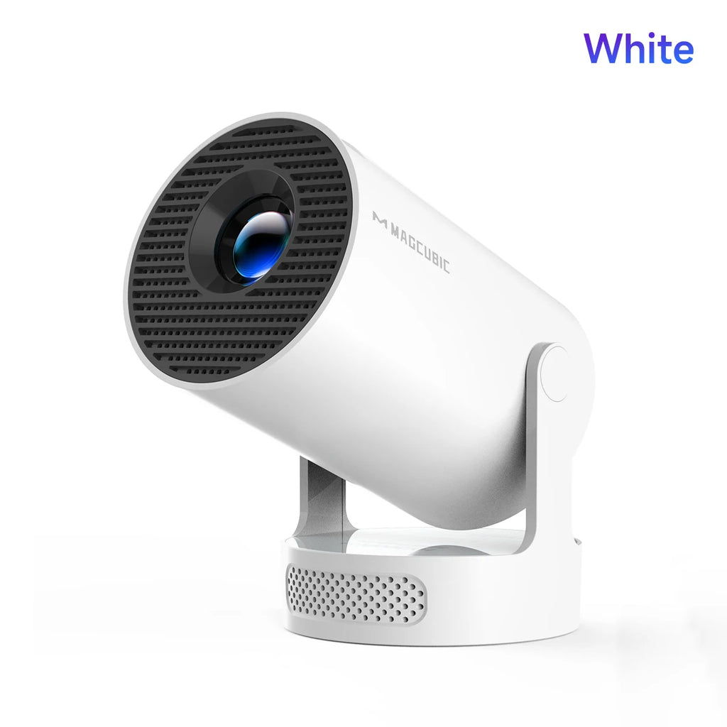 Proyector Magcubic HY300 Pro 8K Android 14 Dual Wifi6 290ANSI Allwinner H726 BT5.4 1080P 1280*720P Proyector de cine en casa para exteriores