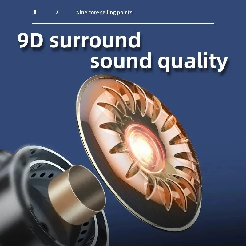 Auriculares inalámbricos J18 In-Ear TWS Bluetooth, auriculares deportivos HiFi estéreo para juegos, resistentes al agua con micrófono.