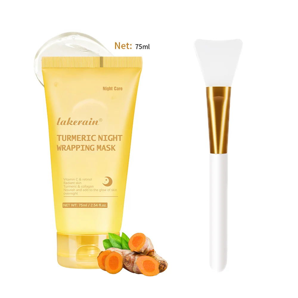 Mascarilla coreana de colágeno profundo, mascarilla facial peel-off antiarrugas lifting, mascarillas para el cuidado de la piel, Bio Pack, envoltura nocturna para mujer, piel de noche.