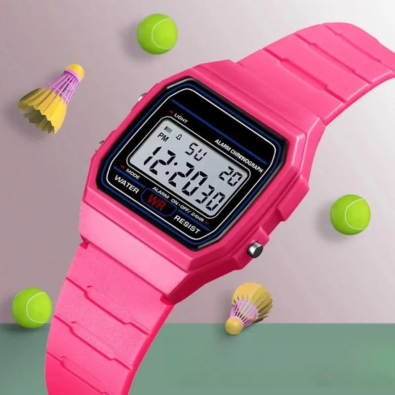 Reloj deportivo militar analógico-digital de lujo para hombre, con pantalla LED, resistente al agua, para niños y mujeres, con alarma y brazalete.