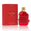 Dumont NITRO RED - 3.4oz - Eau De Parfum - Luxury Perfume for Men - Fruit, Woody, Floral & Masculine Fragrance - Long Lasting C