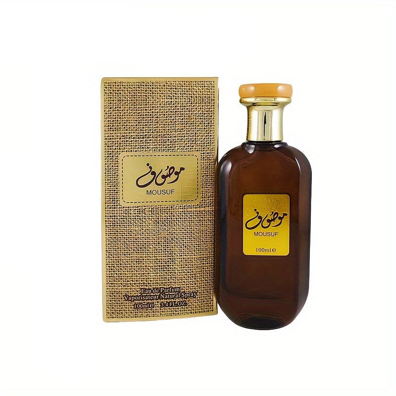 Perfume de almizcle árabe, fragancia amaderada de larga duración.