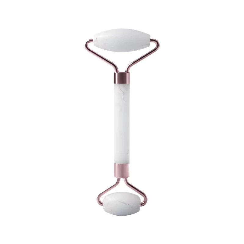 Rodillo para rostro, cuello y ojos, instrumento de masaje facial de resina, tabla raspadora para el cuidado de la salud, herramientas de belleza y cuidado de la piel
