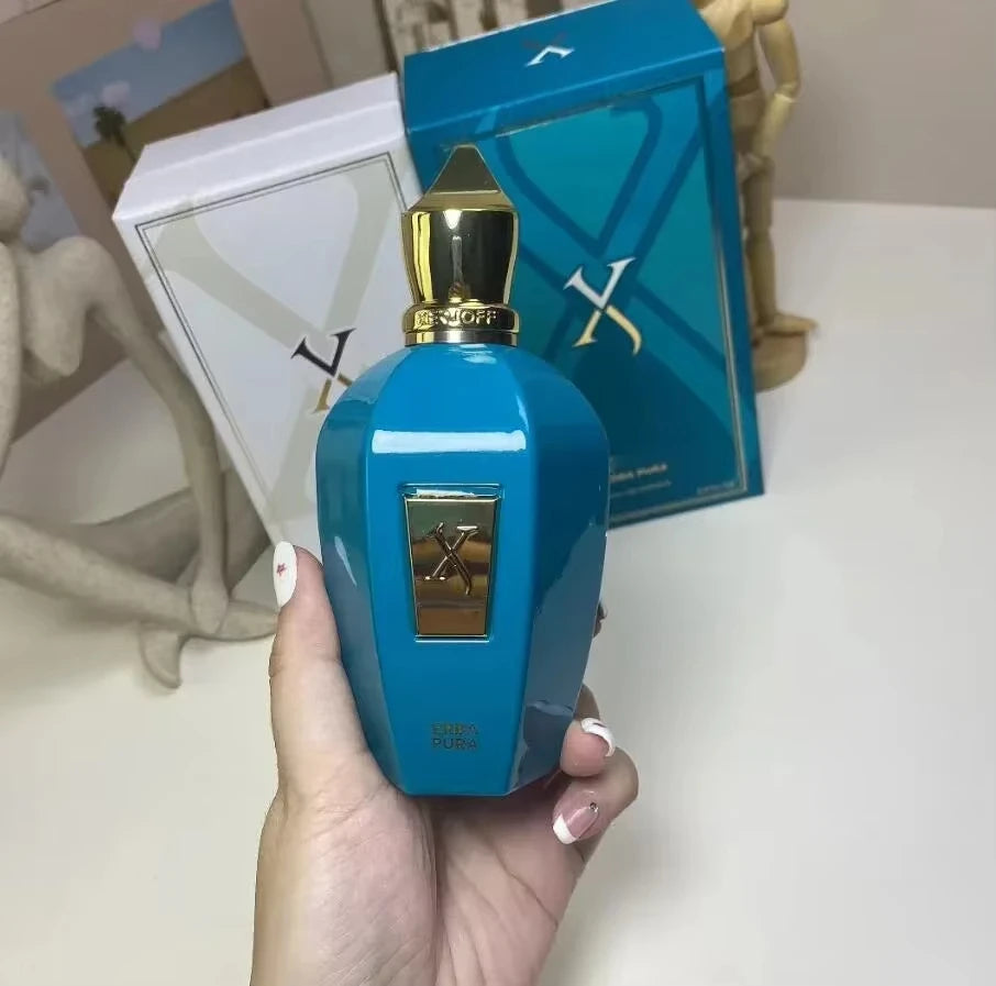 Perfumes clásicos de 100 ml para mujer y hombre con notas florales y frutales árabes. Perfume de larga duración en spray corporal. Regalo ideal para citas. Colonia. Fragancia.