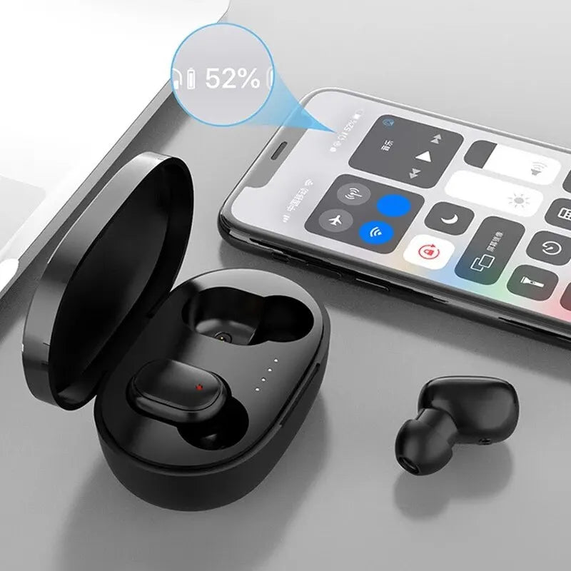 Auriculares inalámbricos Bluetooth TWS A6S con cancelación de ruido y micrófono para Huawei Xiaomi Redmi