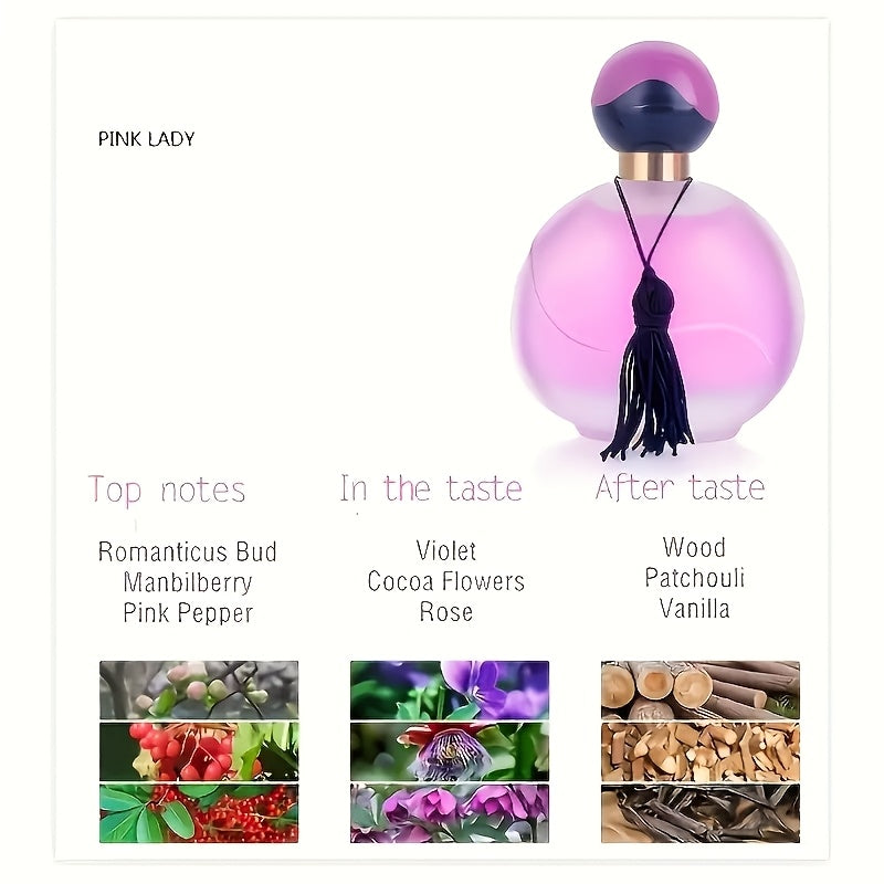 Eau de Toilette floral fresca para mujer