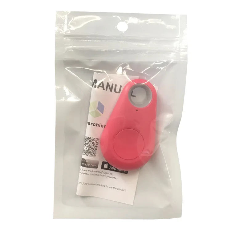 Mini localizador GPS, llavero con alarma antipérdida, etiqueta inteligente, llavero rastreador compatible con Bluetooth, localizador de llaves para perros, mascotas y niños.