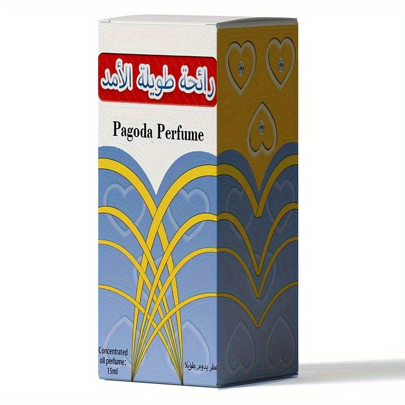 Aceite perfumado en roll-on con fragancia floral de larga duración.