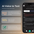Grabadora de voz y llamadas con IA, conversión de voz a texto, resumen, traducción, compatible con 100 idiomas, 64 GB