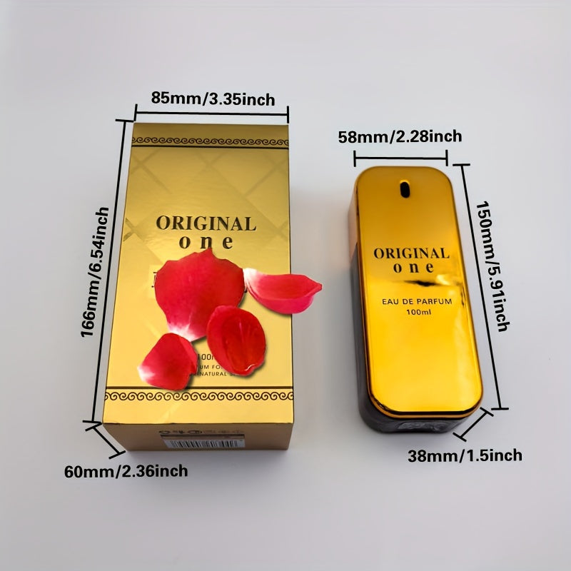 Eau de Parfum Floral Elegante para Mujer y Hombre