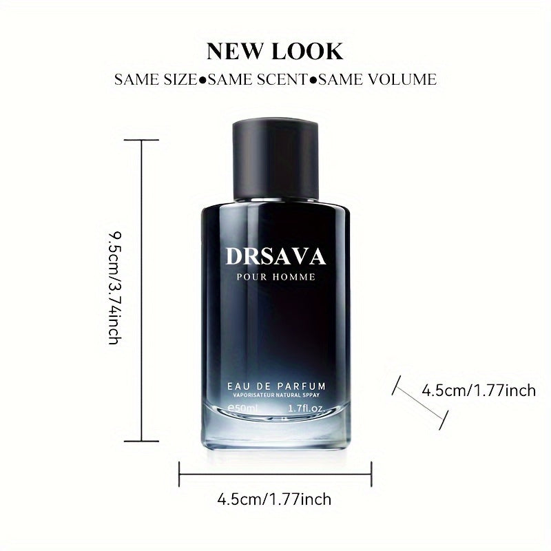 Eau de parfum con aroma duradero para hombre