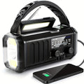 Radio portátil de emergencia con energía solar (10000 mAh)