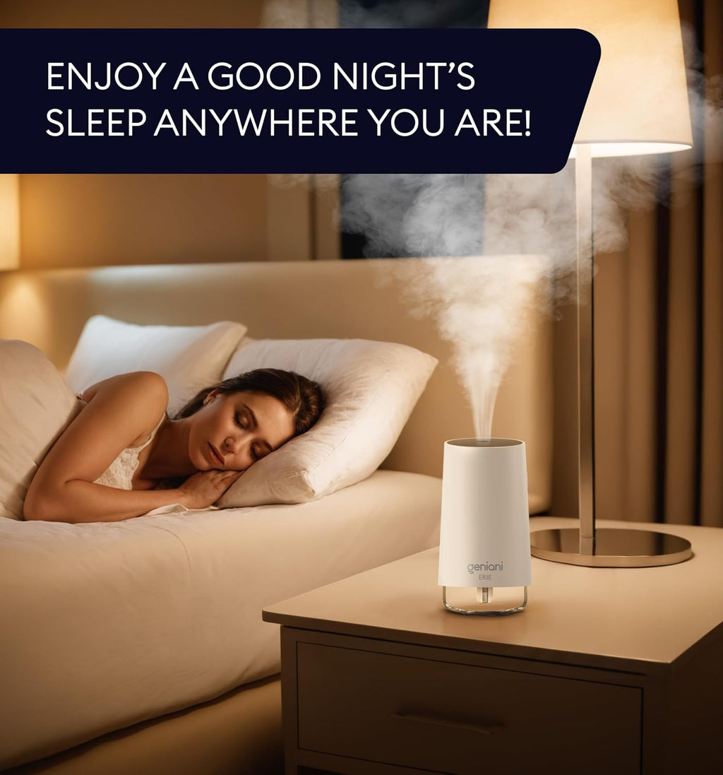 Humidificador Erie de 250 ml, blanco
