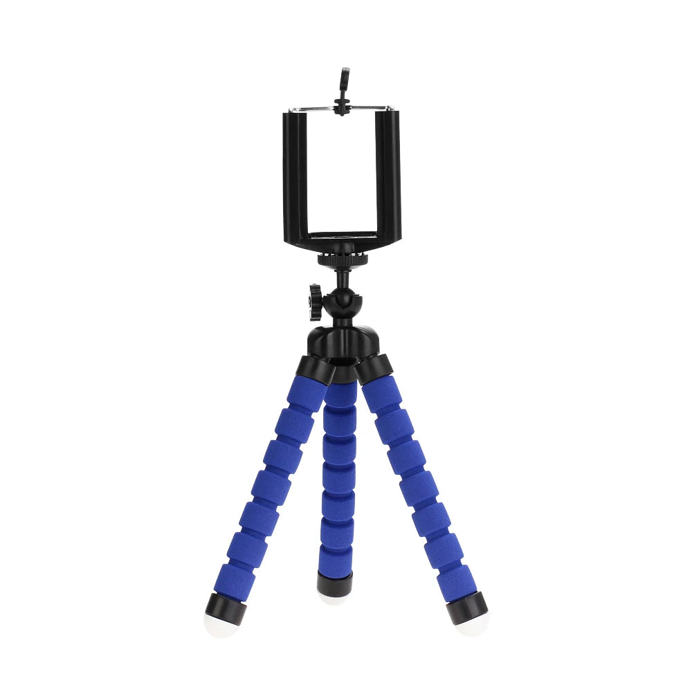 Trípodes Trípode (Tripie)  para teléfono móvil Soporte para cámara Clip Smartphone Monopié Soporte de trípode Octopus Mini trípode Stativ para teléfono