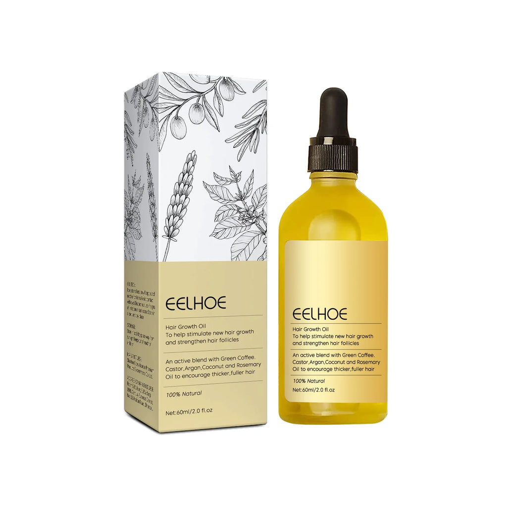 Aceite esencial de romero para cabello denso, vegano, con lavanda, 60 ml. Repara el cabello dañado, previene la caída, suaviza y nutre el cabello.