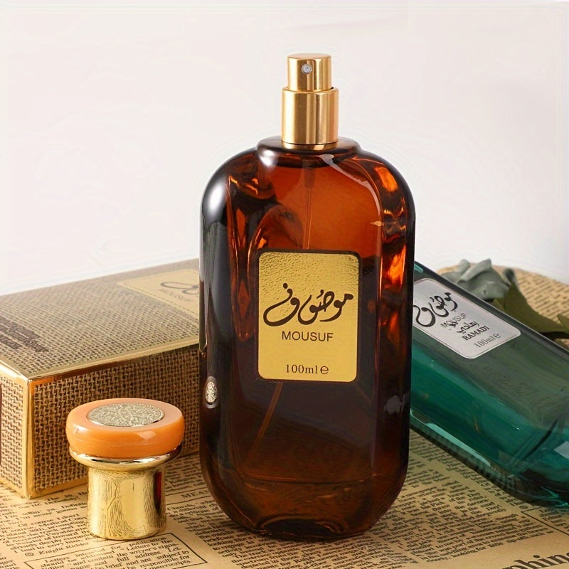 Perfume de almizcle árabe, fragancia amaderada de larga duración.